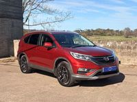 Begagnad Honda CR-V SE Plus 160 HK (117 kW) 2018 Röd SUV