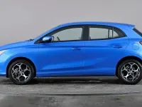 Usado MG MG3 SE 194 HP (142 kW) 2024 Azul Citadino