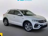 Used VW T-Roc R-line 150 HP (110 kW) 2024 Grey SUV