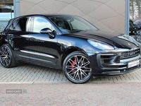 Used Porsche Macan S 2022 Black SUV