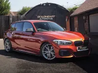 Used BMW M140 M Sport 340 HP (250 kW) 2019 Orange Hatchback