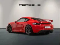 Used Porsche Cayman GT4 414 HP (304 kW) 2020 Red Coupe