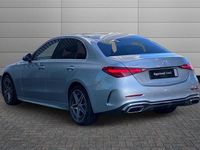 Used Mercedes C300 AMG line 258 HP (189 kW) 2022 High tech silver Sedan