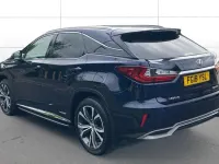 Used Lexus RX450h Luxury Line 313 HP (230 kW) 2018 Blue SUV