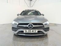 Used Mercedes CLA180 AMG line 136 HP (100 kW) 2020 Grey Sedan