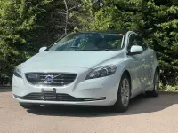 Used Volvo V40 SE 177 HP (130 kW) 2013 Blue Hatchback