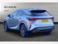 Used Lexus RX350h 250 HP (183 kW) 2023 Silver SUV