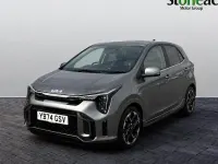 Used Kia Picanto GT-Line S 79 HP (58 kW) 2024 Grey Hatchback