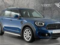 Used Mini Cooper S Countryman Sport 178 HP (130 kW) 2021 Blue SUV