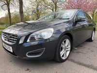 Used Volvo S60 SE Lux 2011 Grey Sedan