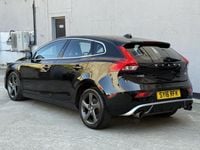 Used Volvo V40 R-Design 122 HP (89 kW) 2016 Black Hatchback