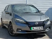 Usado Nissan Leaf N-Connecta 110 kW (150 HP) 2023 Cinzento Citadino