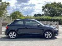 Used Audi A1 Sport 123 HP (90 kW) 2015 Black Hatchback