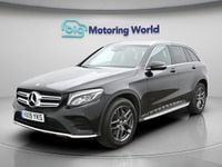 Used Mercedes GLC220 AMG line 170 HP (125 kW) 2018 Black Estate