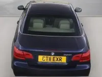 Used BMW 320 Cabriolet Comfort Edition 170 HP (125 kW) 2011 Blue Cabriolet