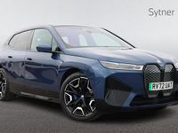 Used BMW iX M Sport 236 kW (322 HP) 2022 Blue SUV