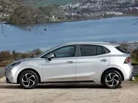 New MG MG4 EV Comfort 109 kW (149 HP) 2026 Metallic  cosmic silver Hatchback