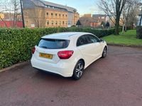 Used Mercedes A180 Executive 2017 White Hatchback