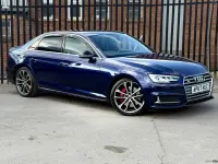 Usado Audi S4 348 HP (255 kW) 2017 Azul Sedan