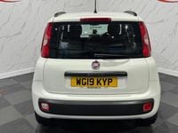 Used Fiat Panda Lounge 69 HP (50 kW) 2019 White Hatchback