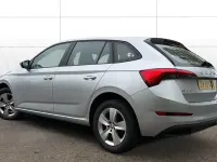 Gebraucht Skoda Scala SE 150 PS (110 kW) 2023 Silber Kleinwagen