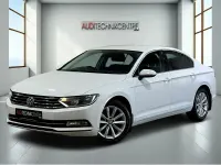 Used VW Passat Business 120 HP (88 kW) 2016 White Sedan