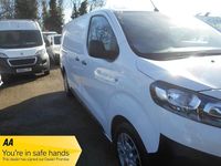 Used Vauxhall Vivaro S 2020 White MPV