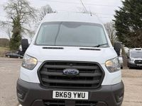 Begagnad Ford Transit 2019 Vit