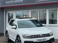 Used VW Tiguan R-line 190 HP (139 kW) 2020 White SUV