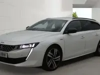 Used Peugeot 508 GT-line 130 HP (95 kW) 2019 White Estate