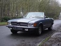 Used Mercedes SL350 195 HP (143 kW) 1978 Others Cabriolet
