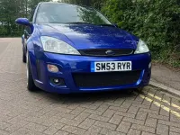 Used Ford Focus RS 2003 Blue Hatchback