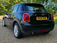 Used Mini Cooper Hatch 136 HP (100 kW) 2016 Black Hatchback