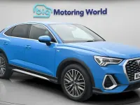 Used Audi Q3 Sportback S-Line 150 HP (110 kW) 2020 Blue SUV