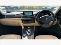 Used BMW 320 Performance 181 HP (133 kW) 2016 Black Sedan