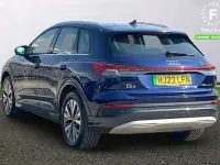 Used Audi Q4 e-tron Sport 125 kW (170 HP) 2022 Blue SUV