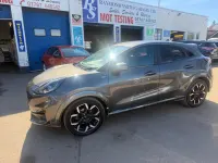 Used Ford Puma ST-Line X 155 HP (114 kW) 2021 Grey SUV