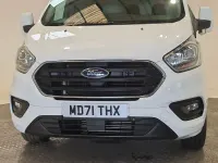 Used Ford Transit Custom Limited 130 HP (95 kW) 2022 White Van