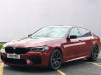 Used BMW M5 Competition Edition 2020 Red Sedan