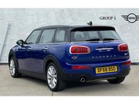 Used Mini Cooper Clubman 136 HP (100 kW) 2018 Blue Estate