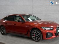 Used BMW i4 Shadowline 400 kW (544 HP) 2023 Sunset orange metallic Sedan