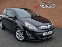 Used Vauxhall Corsa Sportive 95 HP (69 kW) 2014 Black Hatchback