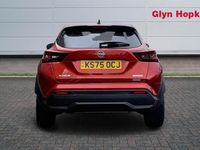 New Nissan Juke Tekna 143 HP (105 kW) 2025 Red SUV