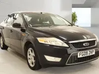 Used Ford Mondeo Zetec 145 HP (106 kW) 2009 Black Hatchback