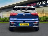 Used Kia e-Niro 67 kW (92 HP) 2021 Blue SUV