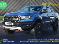 Used Ford Ranger Raptor 210 HP (154 kW) 2021 Blue Pickup