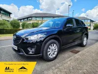 Gebraucht Mazda CX-5 165 PS (121 kW) 2017 Schwarz SUV