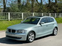 Used BMW 116 Comfort Edition 2008 Green Hatchback