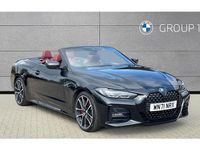 Used BMW 430 Cabriolet M Sport 245 HP (180 kW) 2021 Black sapphire Cabriolet