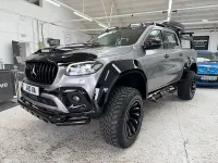 Used Mercedes X250 2018 Silver Pickup